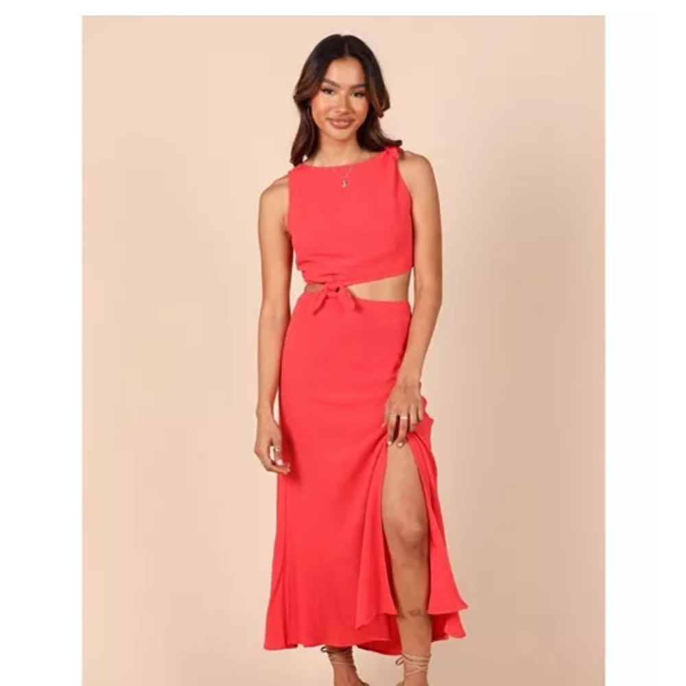 Petal and Pup Alexa Cut Out Dress